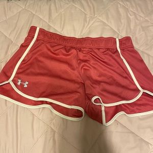 Under Armour Heat Gear athletic shorts